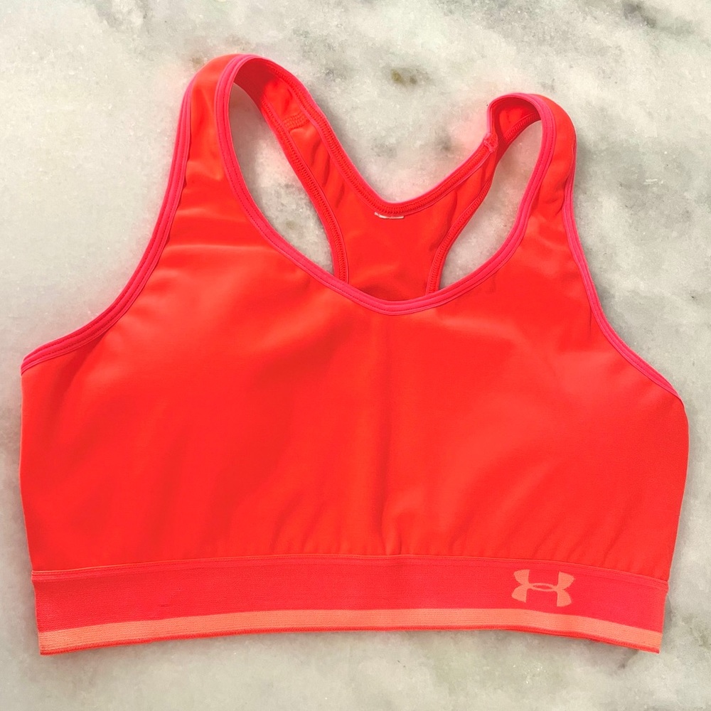 Under Armour Sports Bra Medium, high support🧡